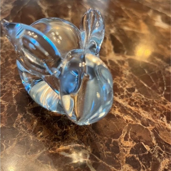 𝅺art Glass Rabbit Bunny 4” - Picture 5 of 5